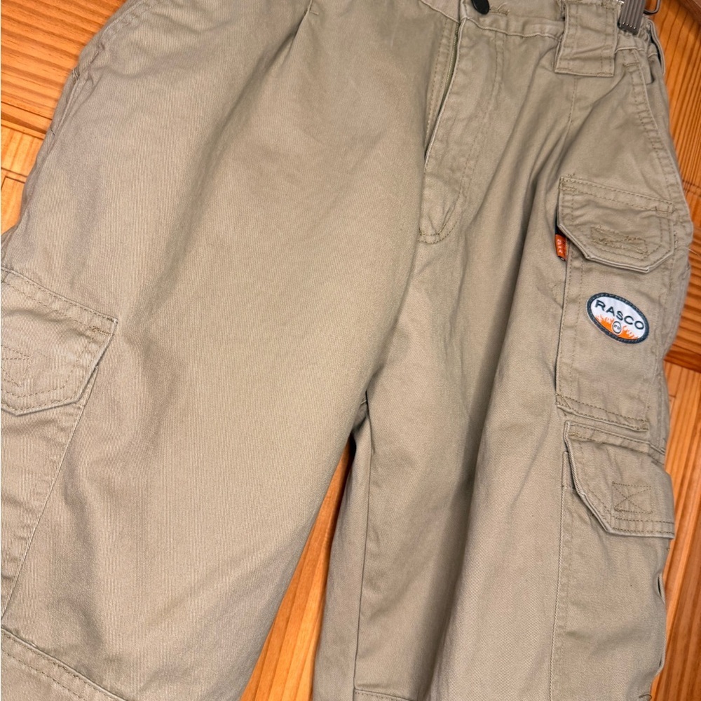 Rasco FR Flame Resistant Work Pants NFPA 2112 Utility Khaki 30x30 - Picture 9 of 11